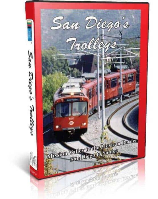 San Diego Trolleys Volume 1 Blue & Orange Lines