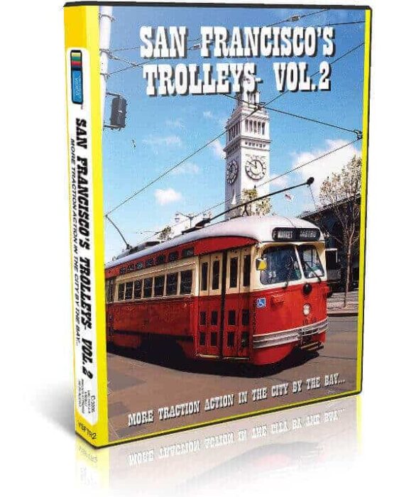 San Francisco Trolleys Volume 2