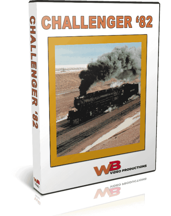 Challenger '82, Union Pacific's 3985