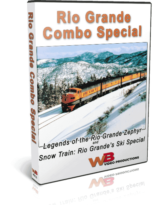 Rio Grande Combo, Rio Grande Zephyr and Snow Train Ski Special