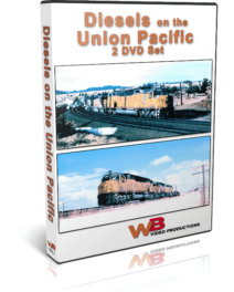 Diesels on the Union Pacific, 2 Disc Set