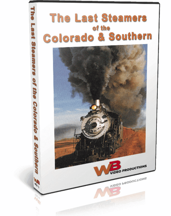 Last Steamers of the Colorado & Southern