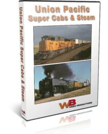 Union Pacific Super Cabs and Steam