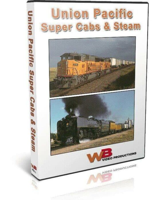 Union Pacific Super Cabs and Steam