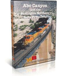 Abo Canyon and the Burlington Northern Santa Fe Railway