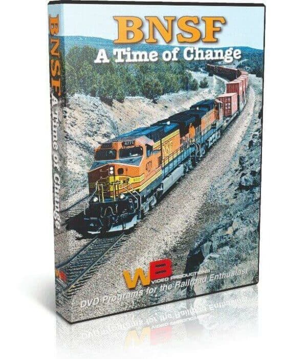 BNSF A Time of Change, Part 1