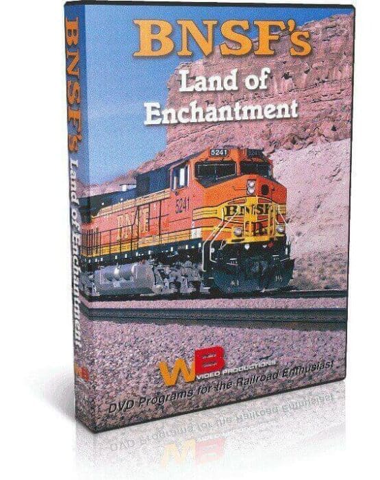 BNSF's Land of Enchantment