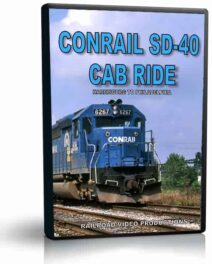 Conrail SD-40 Cab Ride Harrisburg to Philadelphia