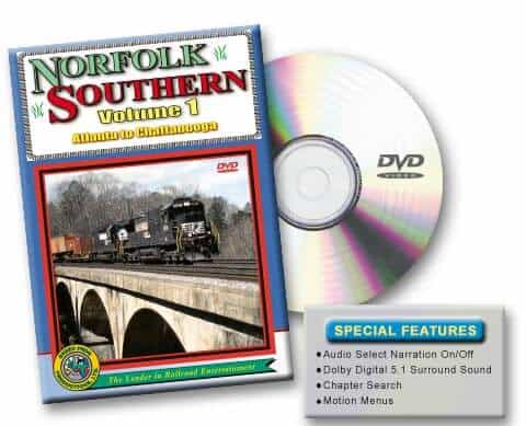 Norfolk Southern Vol 1 (Atlanta to Chattanooga) 1 Norfolk Southern Vol 1 (Atlanta to Chattanooga)