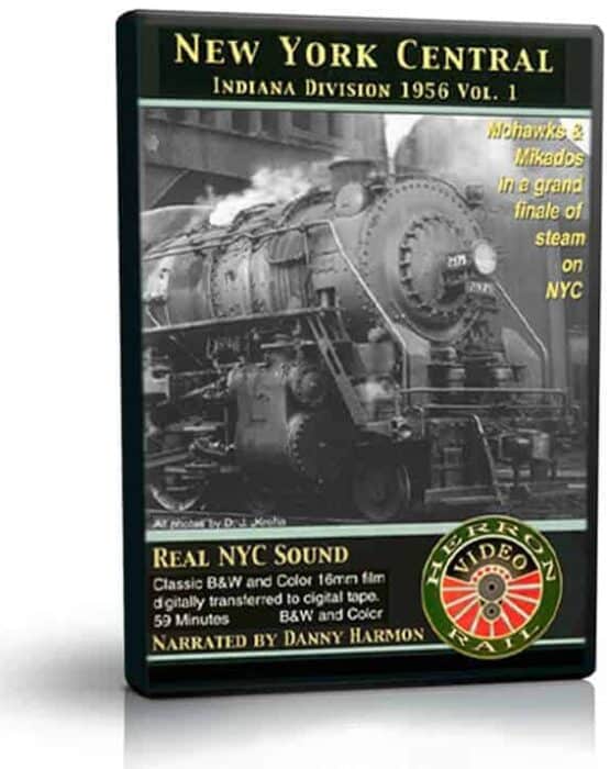 NYC Indiana Division 1956, Volume 1