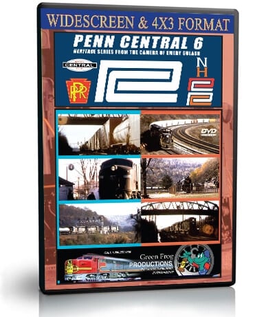 PENN CENTRAL 6 DVD PENN CENTRAL 6 DVD
