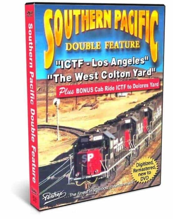 Southern Pacific Double Feature, ICTF & Colton Yard (with BONUS Cab Ride)