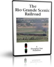 The Rio Grande Scenic Railroad with 2-8-0 #18