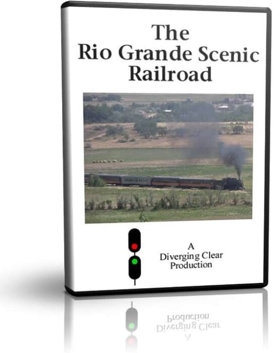The Rio Grande Scenic Railroad with 2-8-0 #18