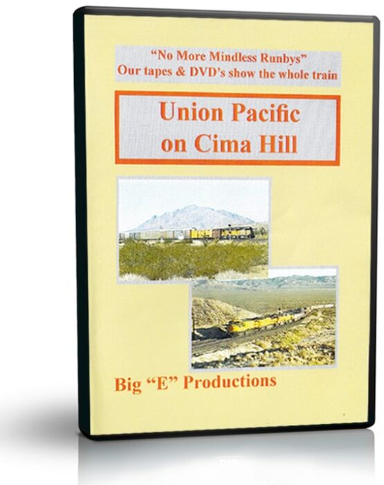 Union Pacific Cima Hill
