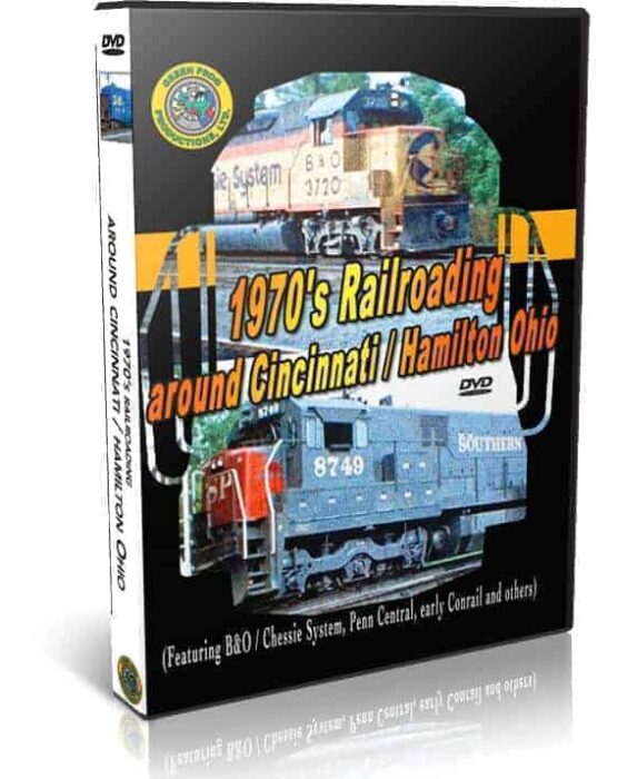 1970s Railroading in Cincinnati