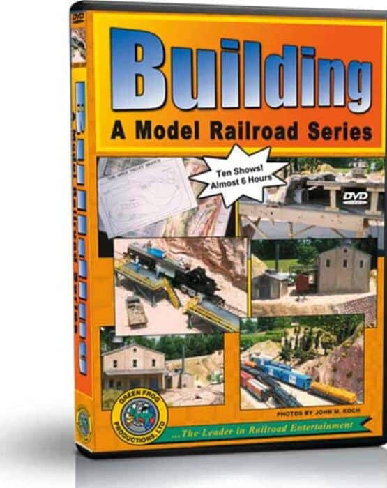 Building a Model Railroad (3 DVD set)