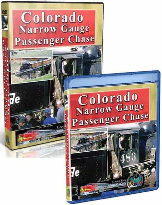 Colorado Narrow Gauge Passenger Chase, Alamosa to Silverton