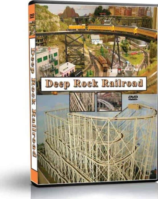 Deep Rock Railroad, An Animated Model Railroad