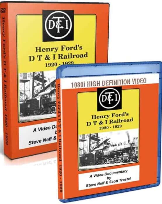 Henry Ford's DT&I Railroad (1920 - 1929)