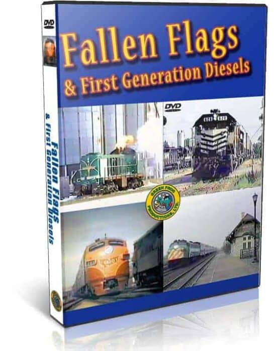 Fallen Flags & First Generation Diesels