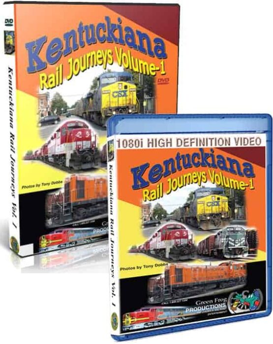 Kentuckiana Rail Journeys, Indiana & Kentucky, Part 1