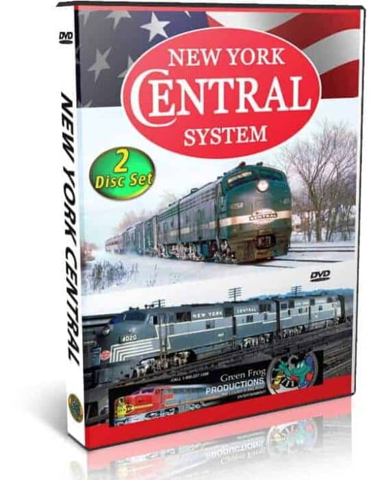 New York Central Odyssey Special, Film by Emery Gulash, 2 Disc Set