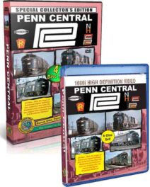 Penn Central, Film by Emery Gulash, Special Collectors Package, 4 Discs