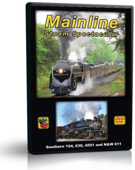 Mainline Steam Spectacular (No diesels