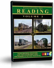 Railfanning the Reading Part 2 1940s to 1970s