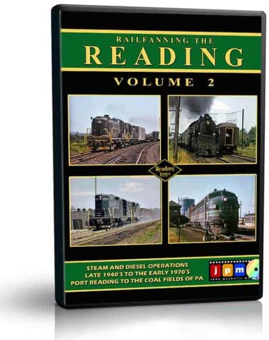 Railfanning the Reading Part 2 1940s to 1970s