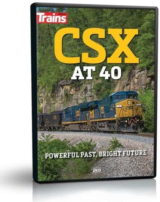 CSX at 40. Powerful Past, Bright Future