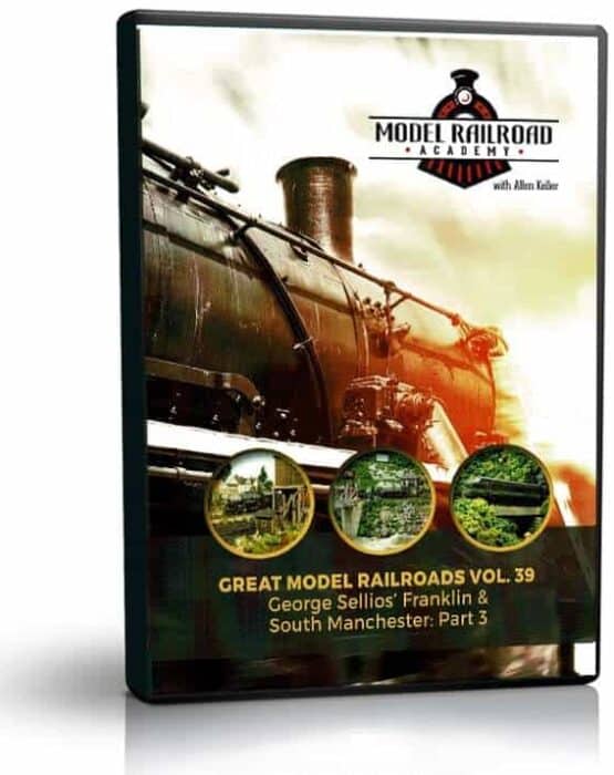 Great Model Railroads Vol 39 George Sellios' Franklin & South Manchester
