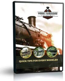 Model Railroad Academy Quick Tips for Every Modeler