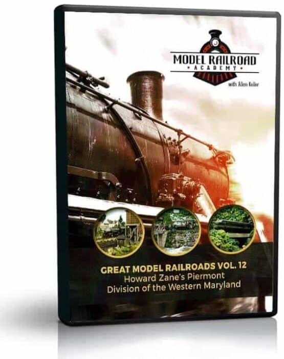 Great Model Railroader Vol 12 Howard Zane's Piermont Division of Western Maryland