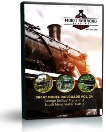 Great Model Railroads Vol 24 George Sellios' Franklin & South Manchester