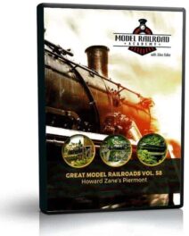 Great Model Railroader Vol 58 Howard Zane's Piermont