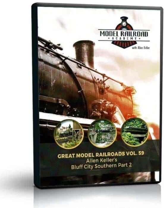 Great Model Railroads Vol 59 Allen Keller's Bluff City Southern Part 2