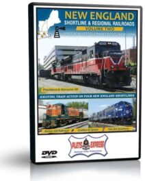 New England Shortline & Regional Railroads Volume 2 - Massachusetts