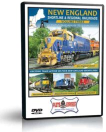 New England Shortline & Regional Railroads Volume 3 - Vermont