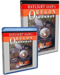 Daylight 4449's Oregon Journey
