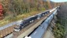 Flying the Norfolk Southern Over the Allegheny Mountains