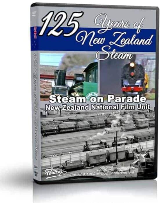 125 Years of New Zealand Steam, "Steam on Parade"