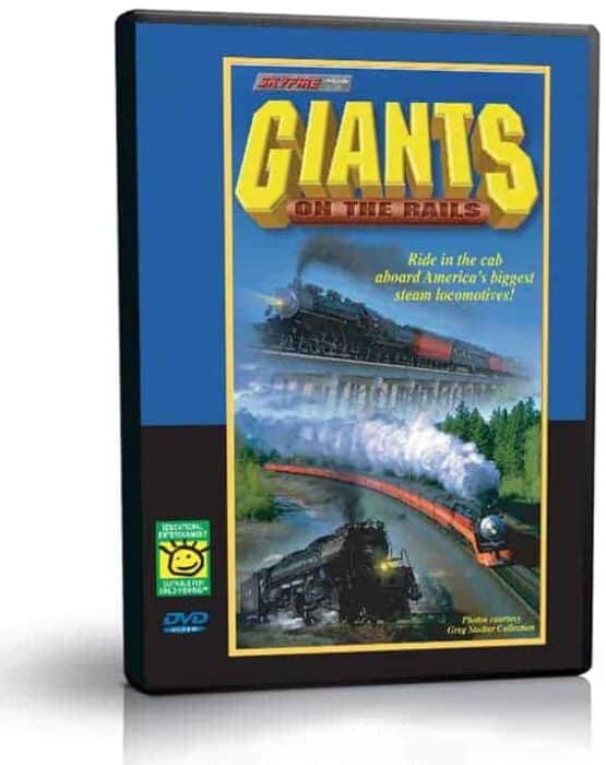 Giants on the Rails, 15 Steamers, Coast to Coast