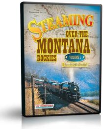Steaming over the Montana Rockies with SP&S 700