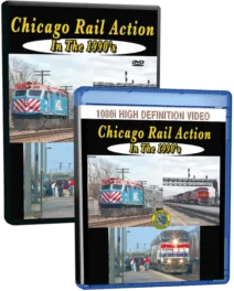 Chicago Rail Action 1990's