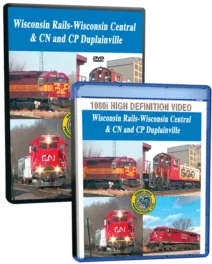 Wisconsin Rails-Wisconsin Rails & CN, CP Duplainville