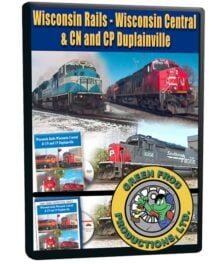 Wisconsin Rails-Wisconsin Rails & CN, CP Duplainville