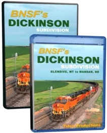<font color=orange>NEWEST</font> BNSF's Dickinson Sub, Glendive to Mandan