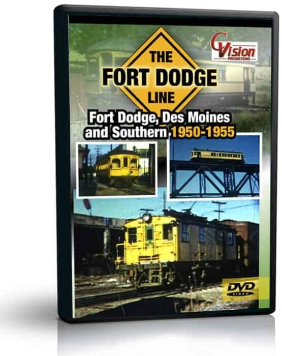 Fort Dodge, Des Moines & Southern 1950-1955